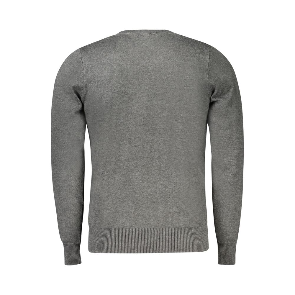 Coveri Moving Gray Nylon Sweatshirt