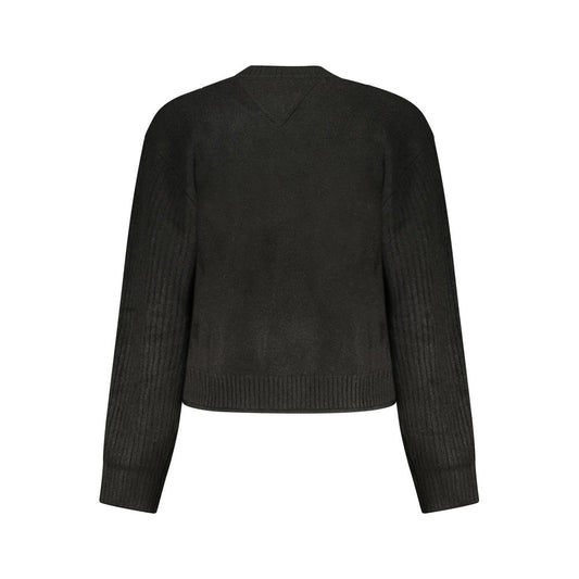 Tommy Hilfiger Black Acrylic Women's Sweater