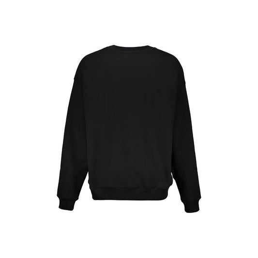 Off-White Baumwoll-Sweatshirt in Schwarz
