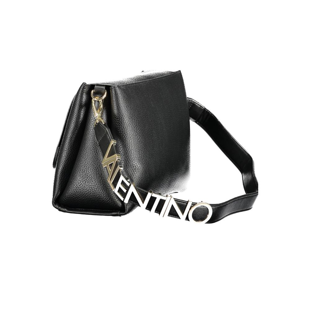 Mario Valentino Nero Polyurethane Women Handbag