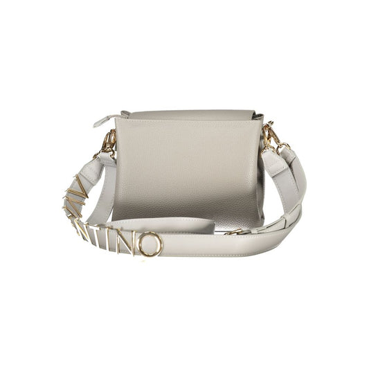 Mario Valentino Gray Polyethylene Handbag