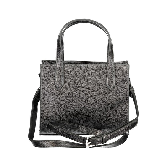 Mario Valentino Gray Polyethylene Handbag