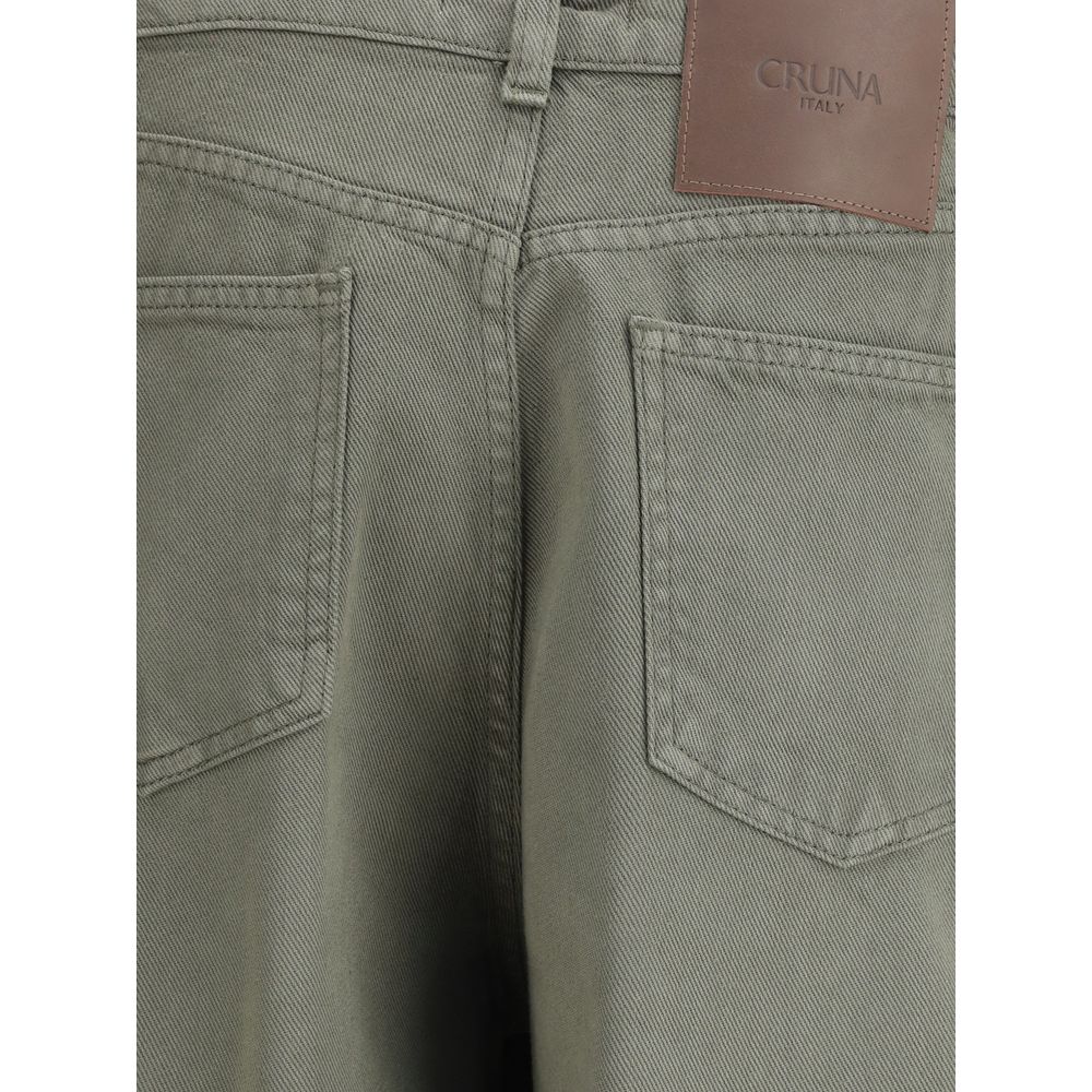 Cruna Bicolor Tencel Relaxed Fit Jeans