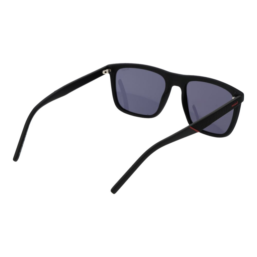 Hugo Boss Schwarze Cellulose-Propionat-Sonnenbrille