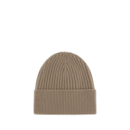 Moncler Grenoble Beige Cashmere Beanie