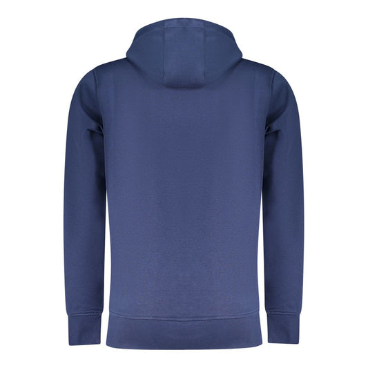 Rifle Blue Cotton Men's Sweatshirt