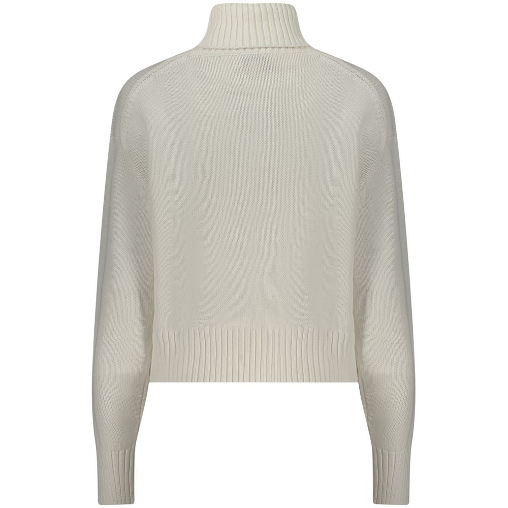 Calvin Klein Bianco Cotton Womens Sweater