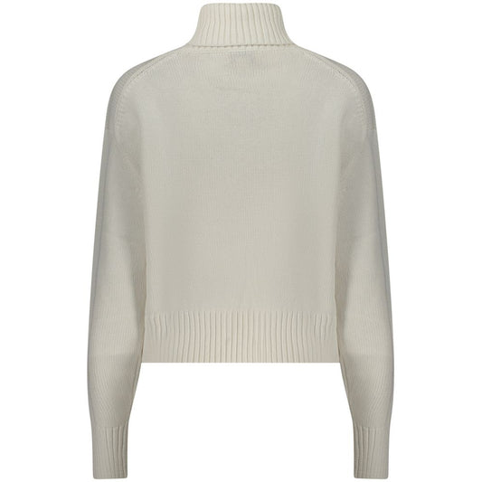 Calvin Klein Bianco Cotton Womens Sweater
