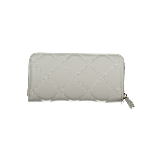 Mario Valentino Grigio Polyurethane Women Wallet
