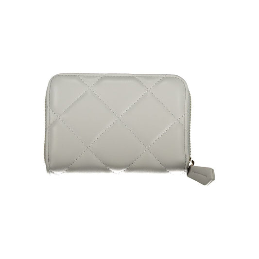 Mario Valentino Grigio Poliuretano Women Wallet