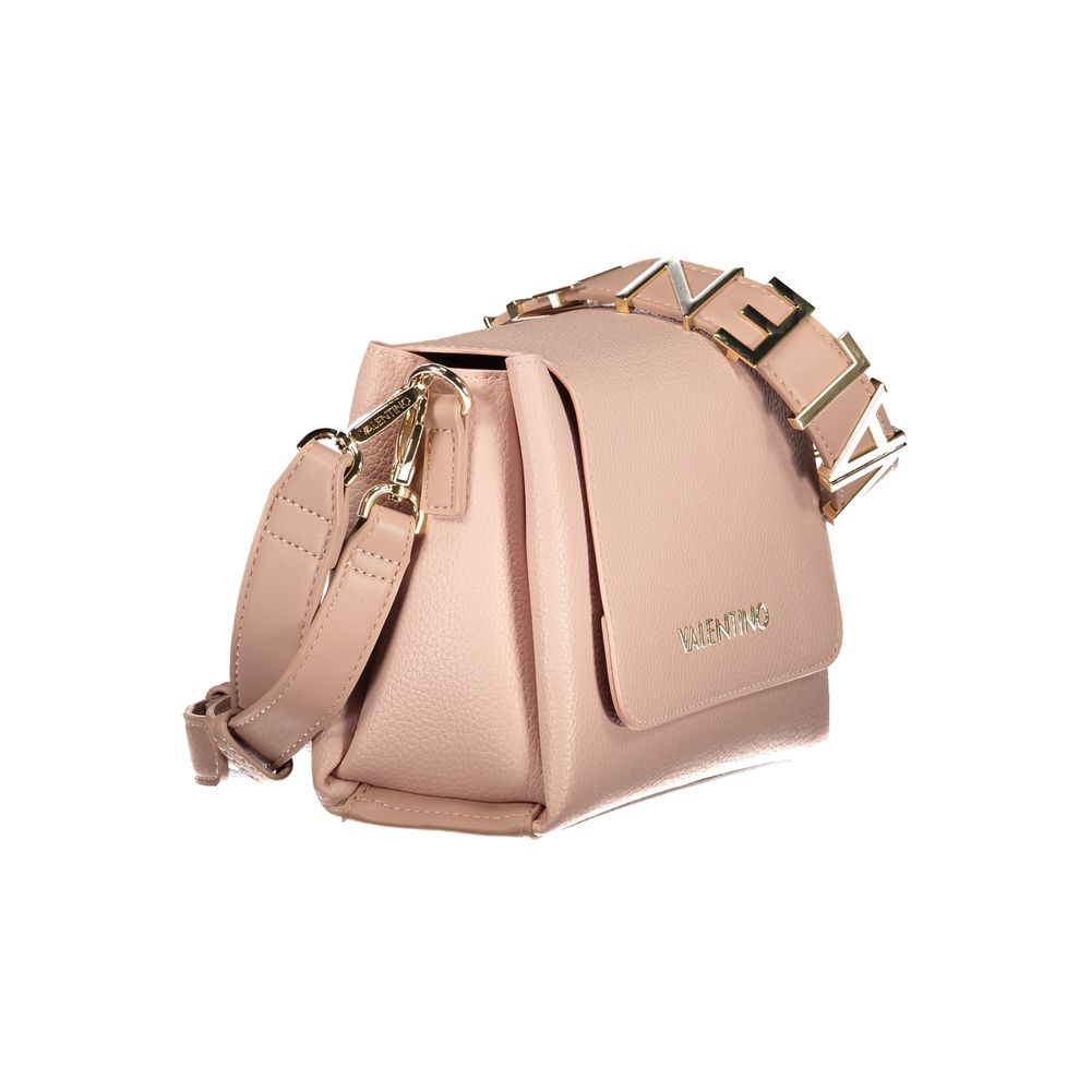 Mario Valentino Rosa Poliuretano Women Handbag