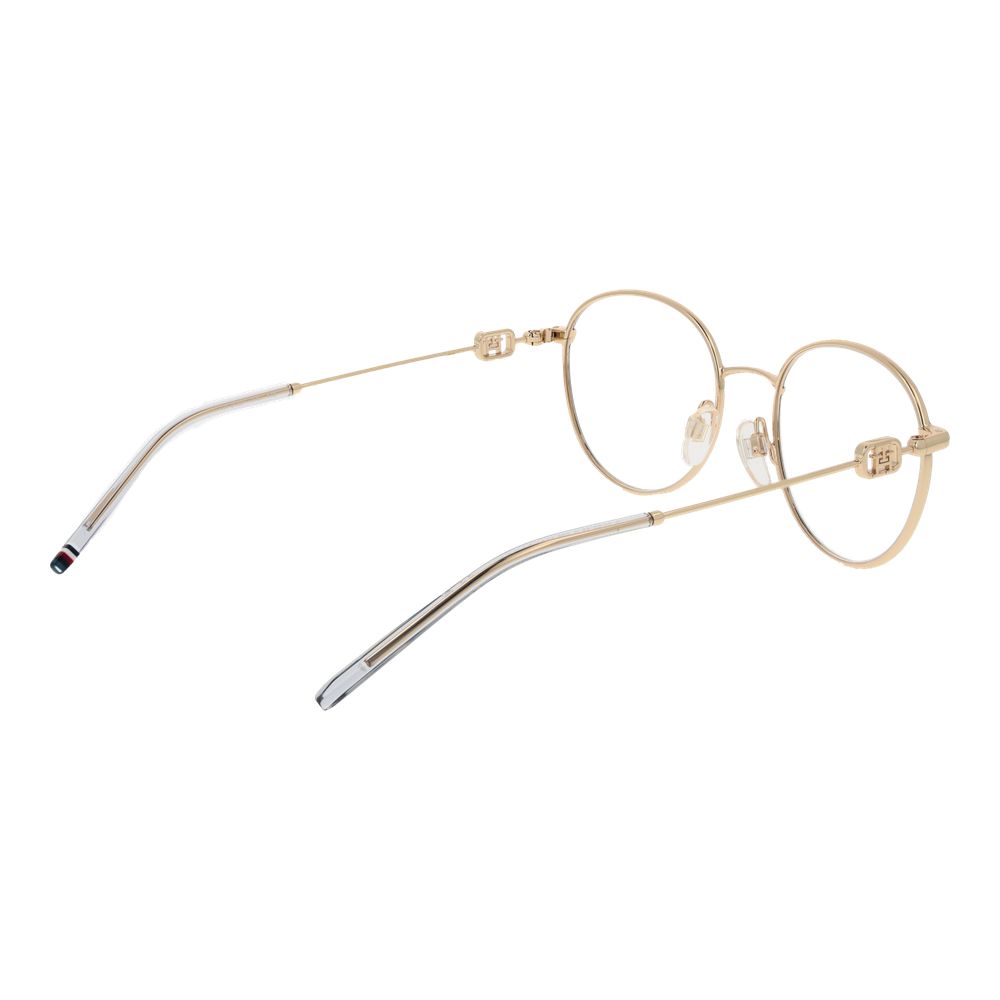 Tommy Hilfiger Goldene Metallbrille (Gestell)