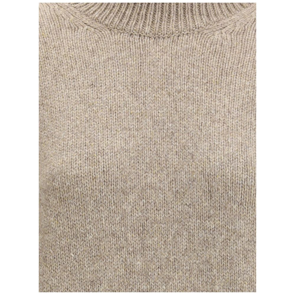 Khaite Beige Cashmere Cashmere Sweater