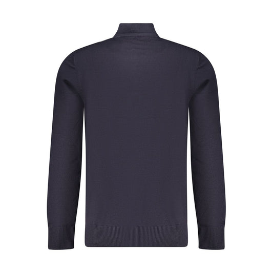 Coveri Moving Blu Viscosa Men Sweater