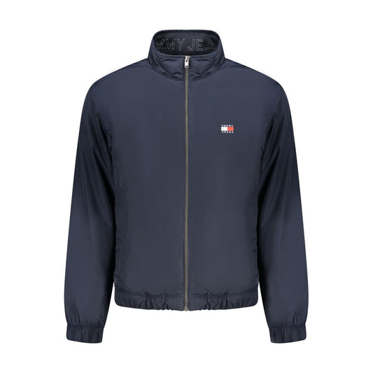 Tommy Hilfiger Blaues Polyester-Jackett & Mantel
