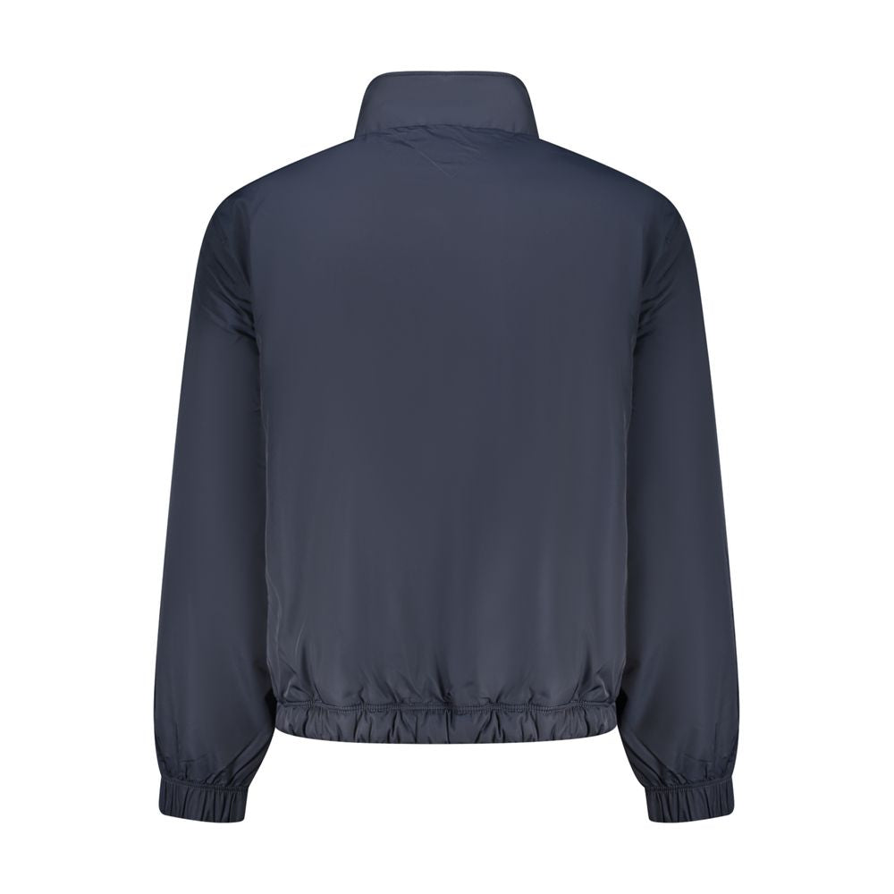 Tommy Hilfiger Blaues Polyester-Jackett & Mantel