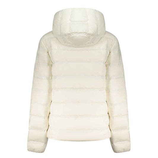 Tommy Hilfiger White Polyester Women's Jacket