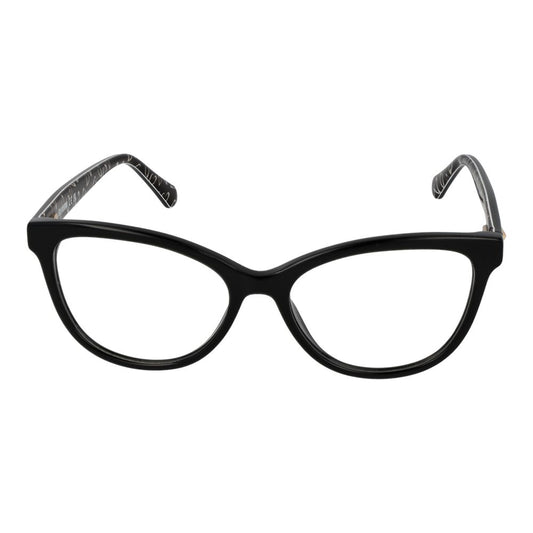 Love Moschino Schwarze Acetat-Brille (Rahmen)