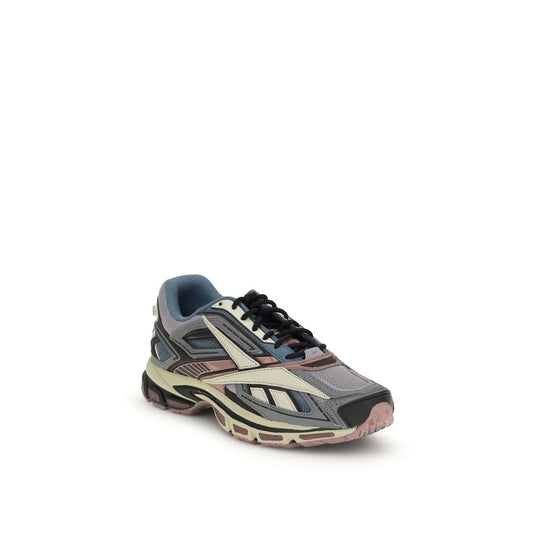 Reebok Multicolor Leather Athletic Sneakers