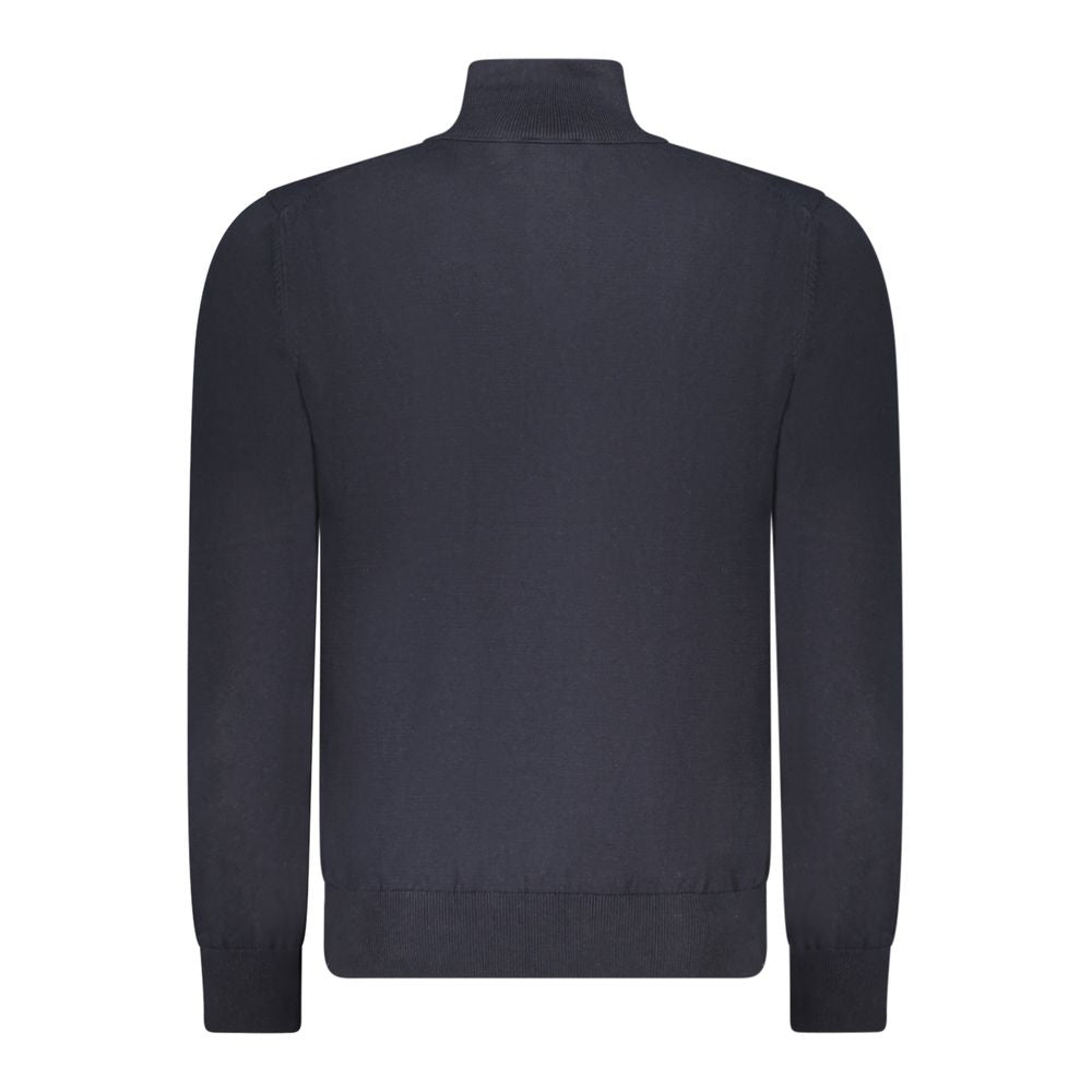 Hugo Boss Blauer Baumwollpullover für Herren
