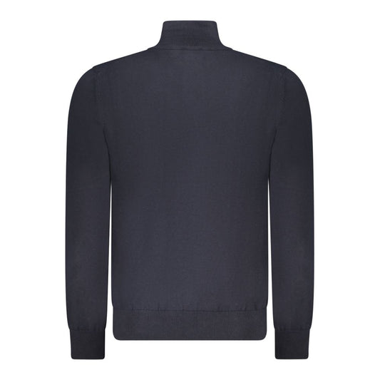 Hugo Boss Blauer Baumwollpullover für Herren