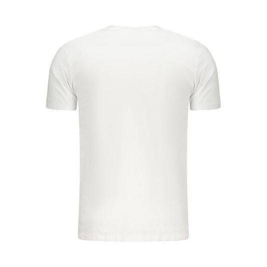 Aeronautica Militare White Cotton Men's T-Shirt