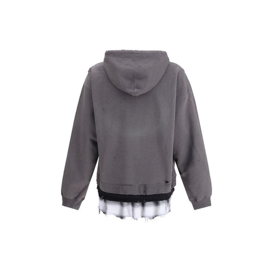 Maison Mihara Yasuhiro Bicolor Cotton Sweatshirt