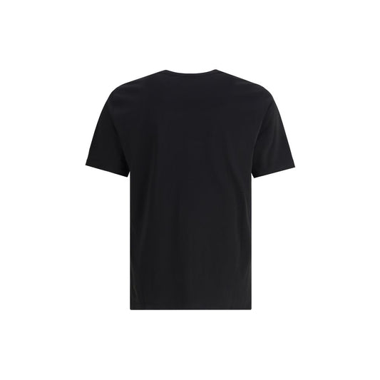 Diesel Schwarzes Baumwoll-T-Shirt