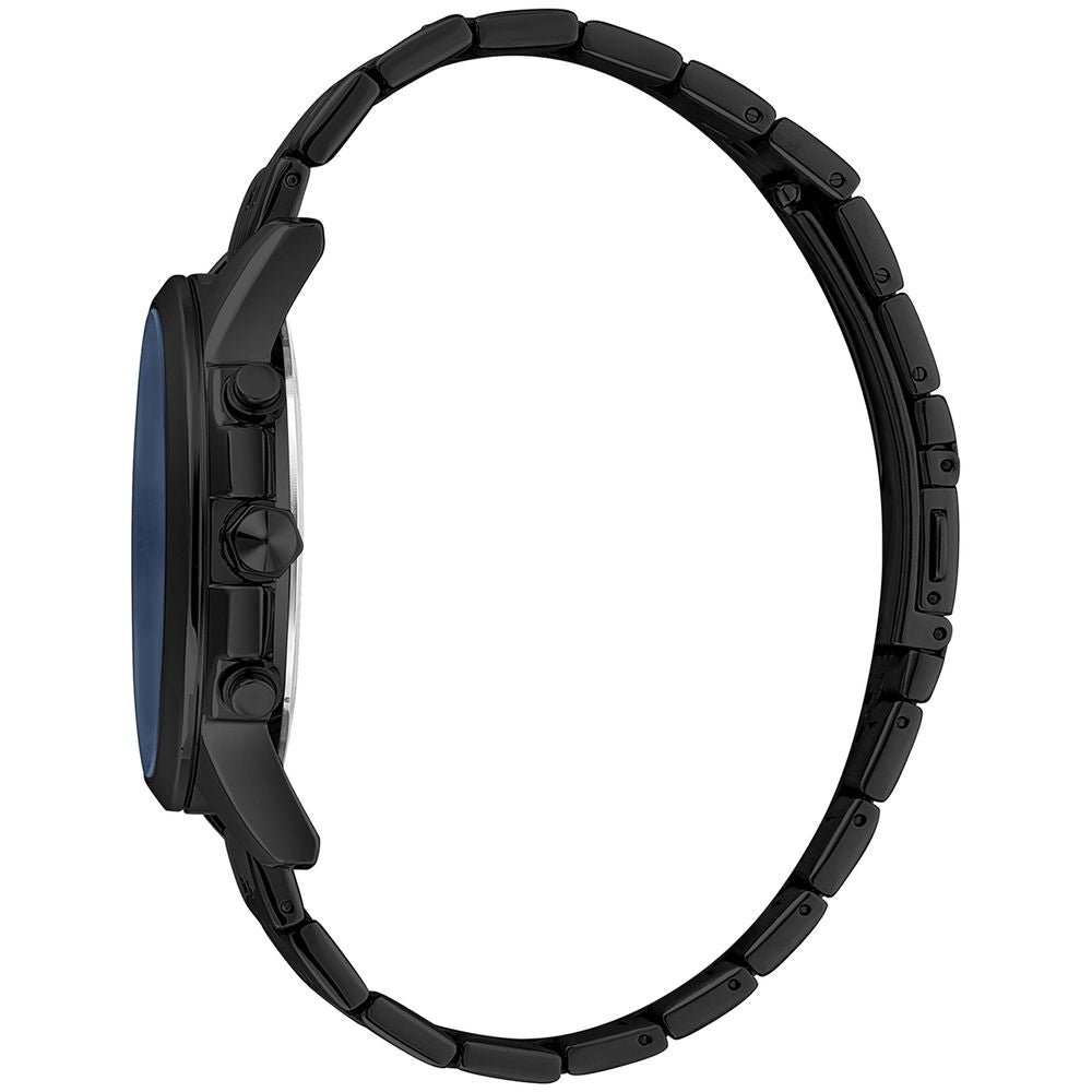 Just Cavalli Black Stainless Steel Dress Watch