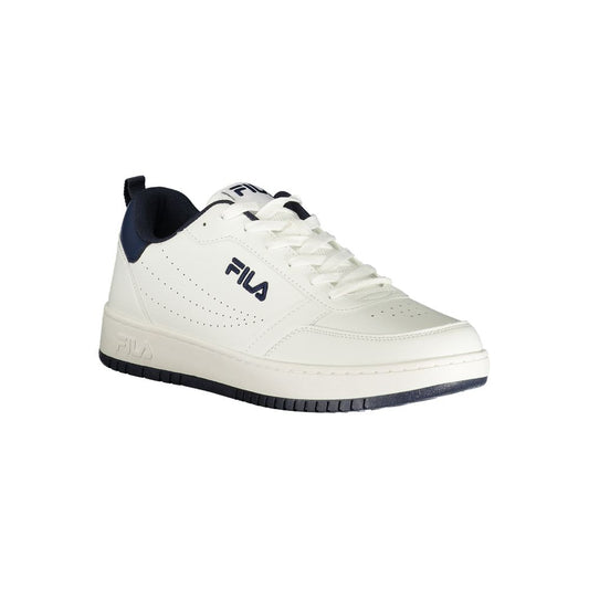 Fila White Polyester Men Sneaker