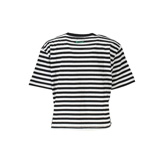 Desigual Black Cotton Women T-Shirt