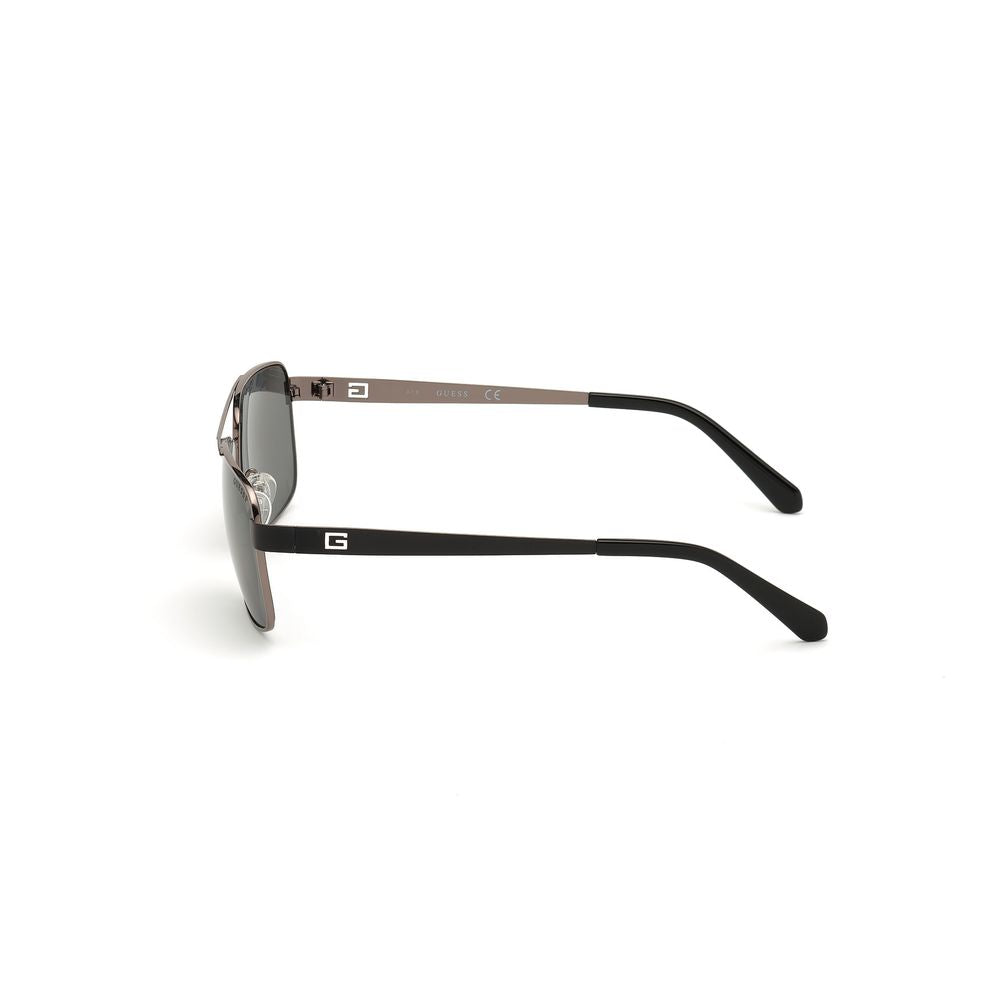 Guess Gray Metal Sunglasses