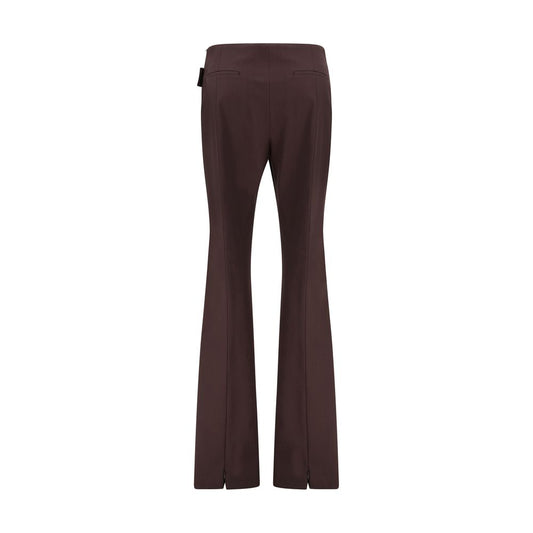Max Mara Multicolor Polyester Dress Pants