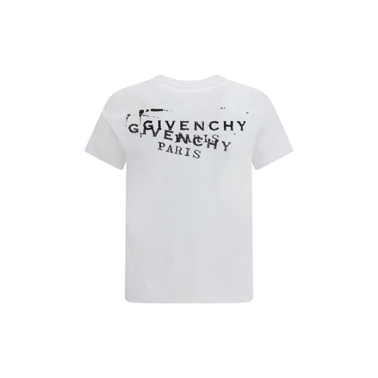 Givenchy White Cotton T-Shirt