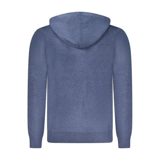 Norway 1963 Blu Poliammide Male Cardigan