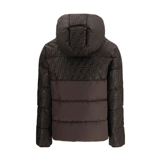 Fendi Brown Cotton Coat