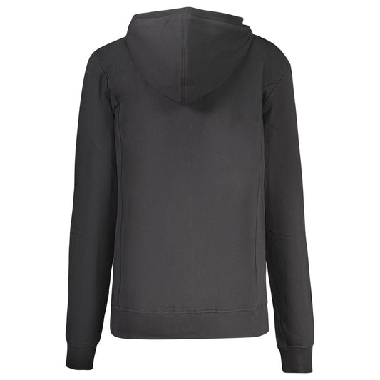 North Sails Black Cotton Women's Hoodie