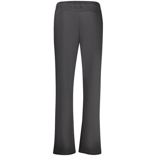 North Sails Nero Cotton Women Trousers