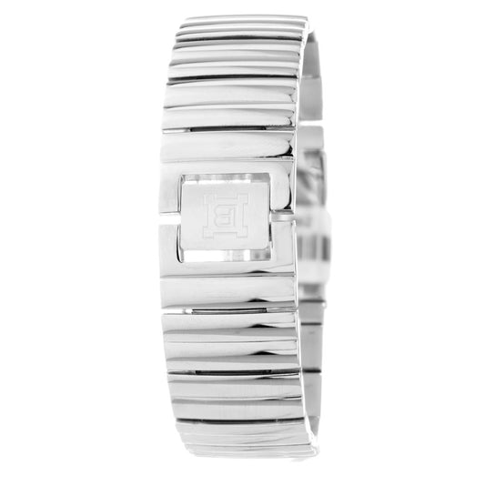 Laura Biagiotti Silver Stainless Steel Bracelet Watch
