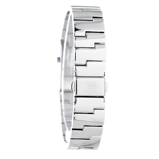 Laura Biagiotti Silver Stainless Steel Dress Watch