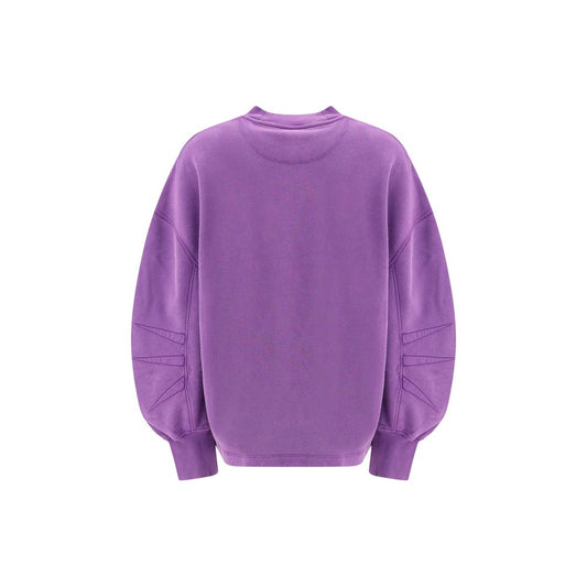 The Attico Multicolor Cotton Sweatshirt