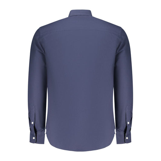 North Sails Blue Cotton Men's Shirt