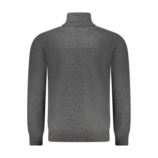 North Sails Gray Polyamide Men's Sweater