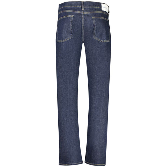 North Sails Blu Cotton Men Jeans