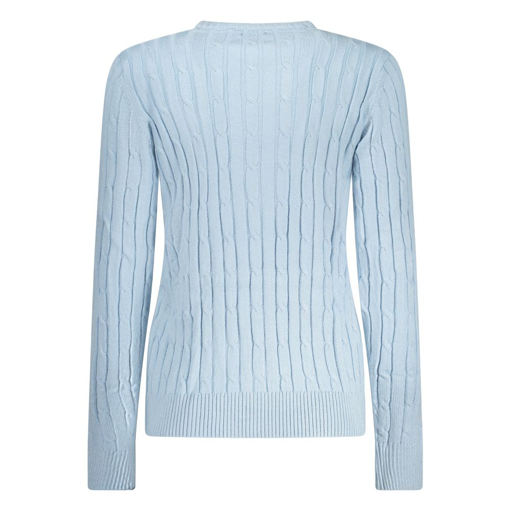 Norway 1963 Azzurro Viscose Women Sweater