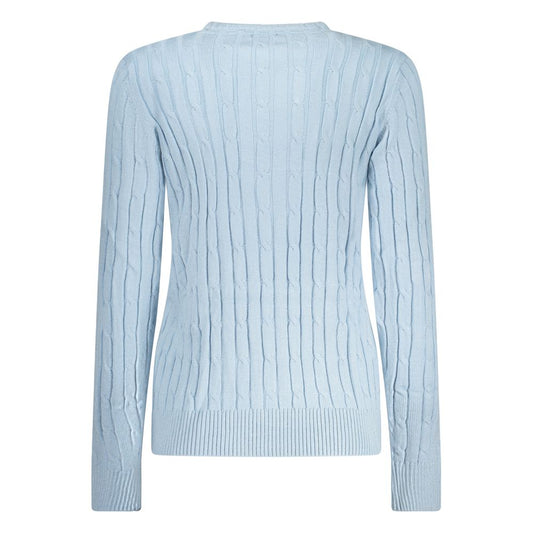 Norway 1963 Azzurro Viscose Women Sweater