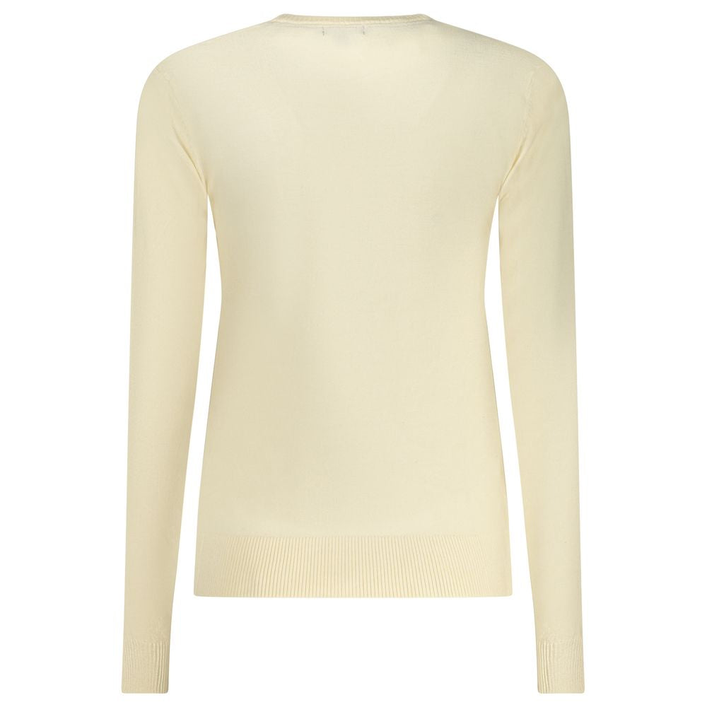 Norway 1963 Bianco Viscose Womens Shirt