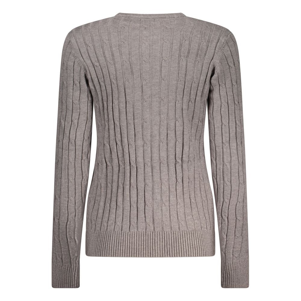 Norway 1963 Grigio Viscosa Woman Sweater