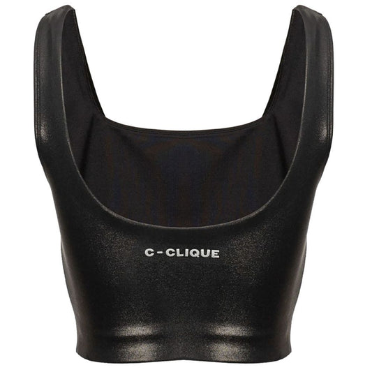 PINKO Black Nylon Top