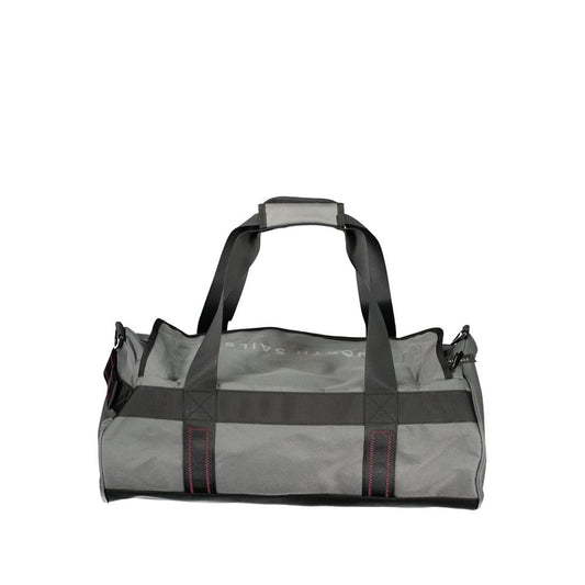 North Sails Grigio Polyester Men's Duffle Bag